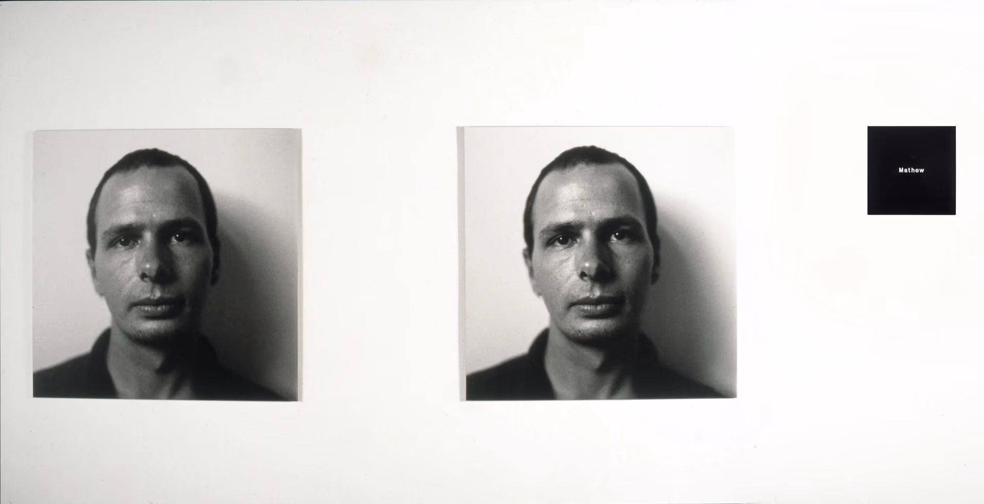 Portrait of Mathew