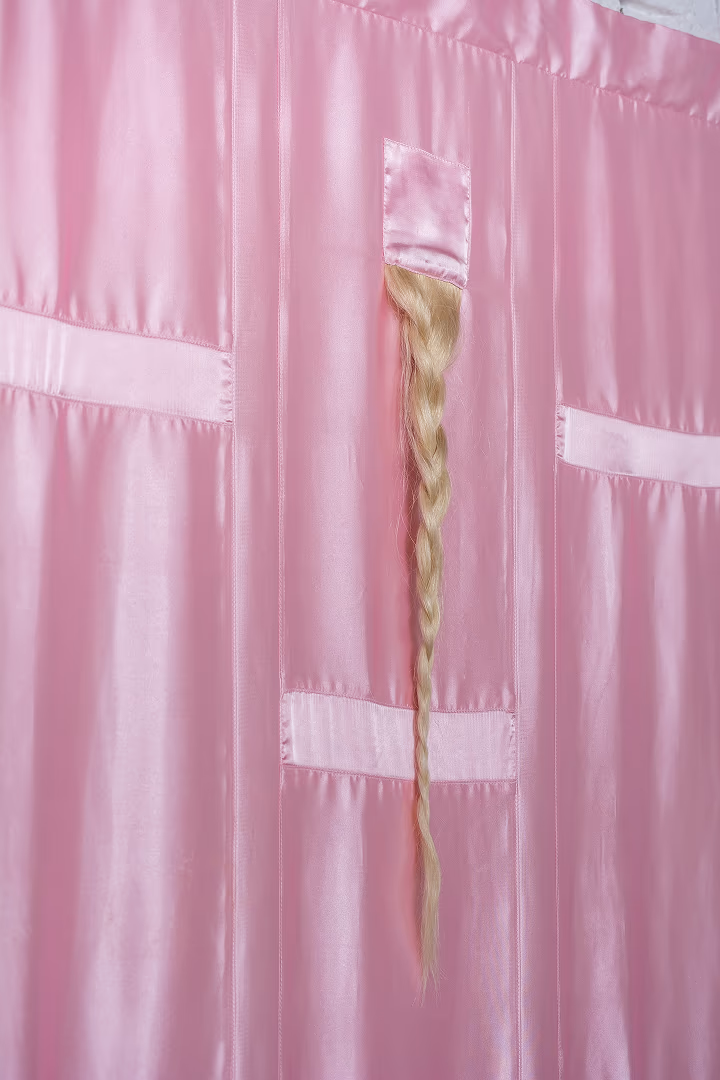 Vulnerable. Monk's kesa (meditation robe)